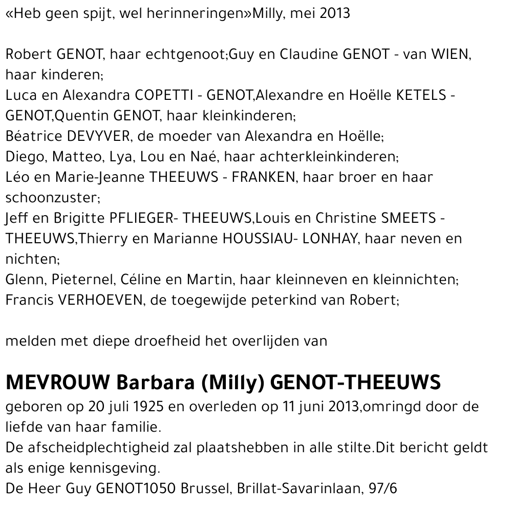 Barbara Genot-Theeuws