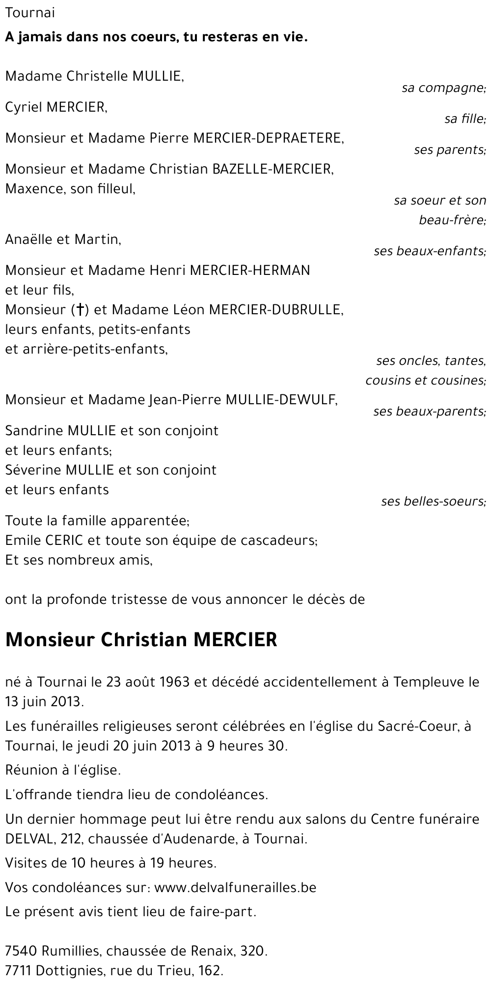 Christian MERCIER