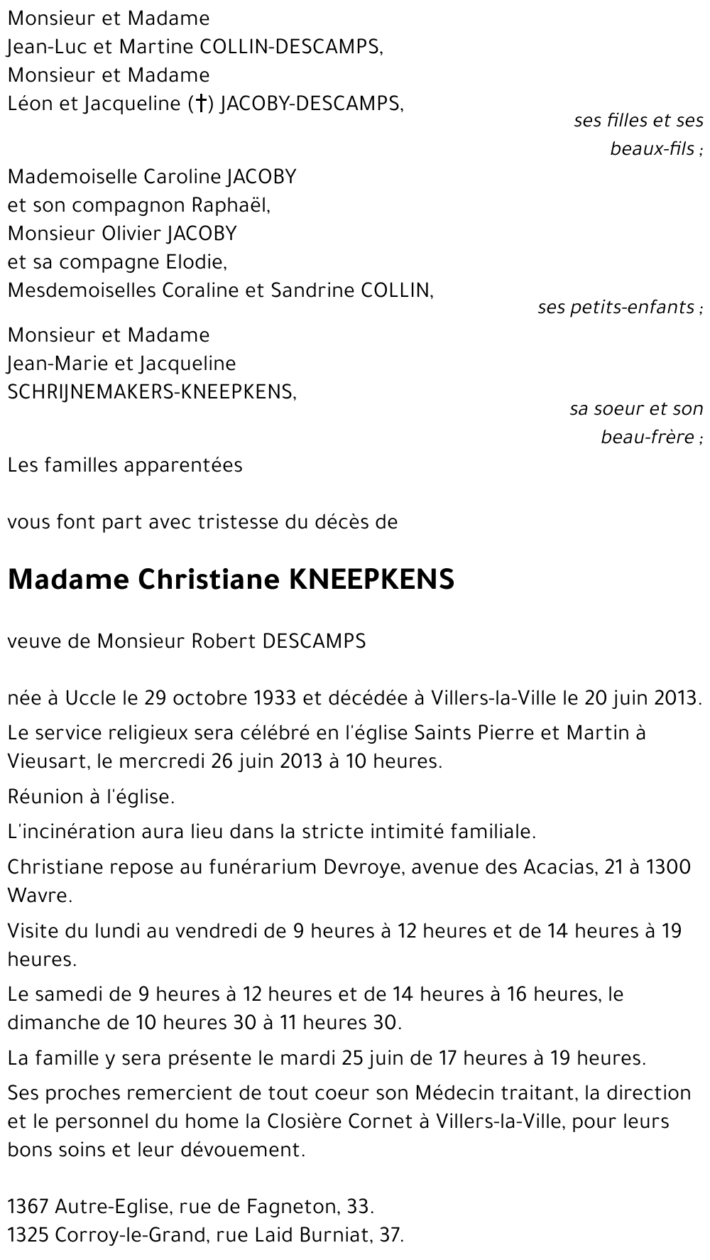 Christiane KNEEPKENS