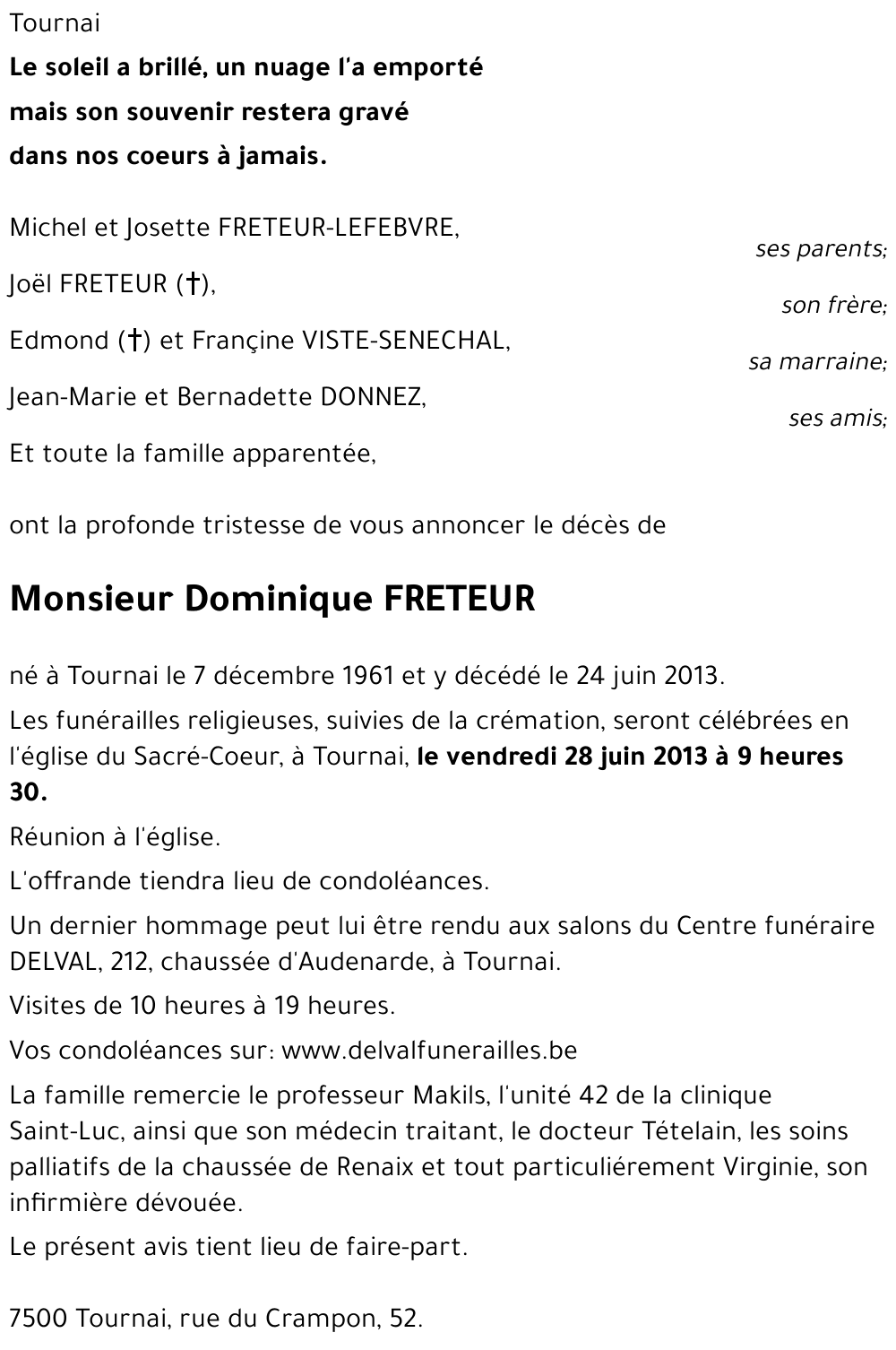 Dominique FRETEUR