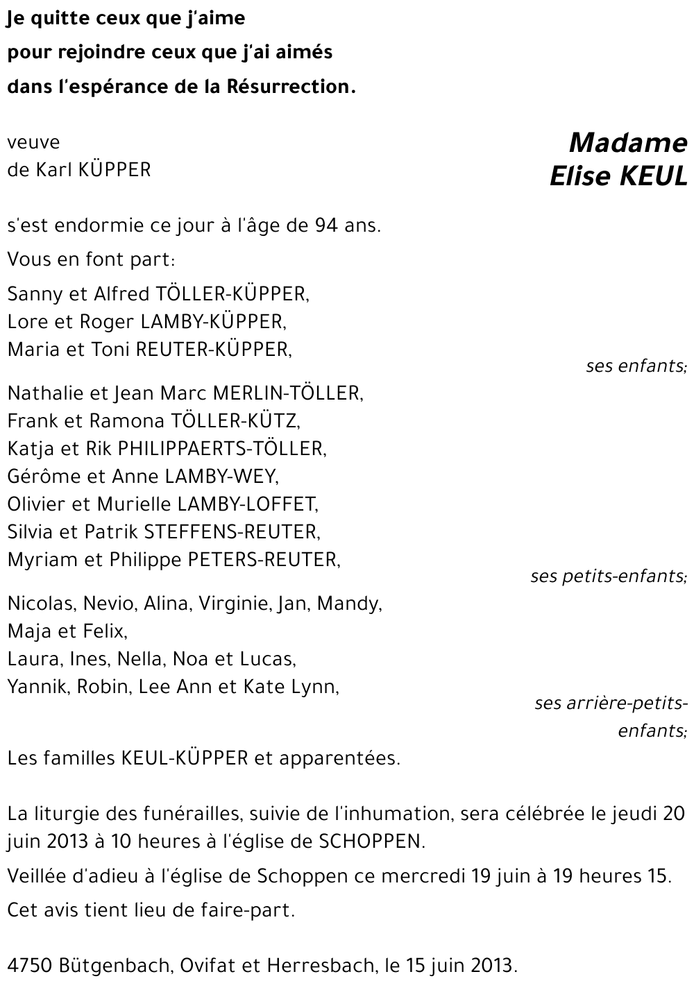 Elise KEUL