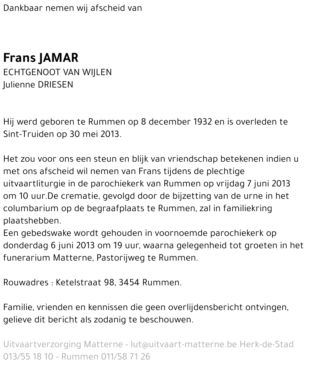 Frans Jamar
