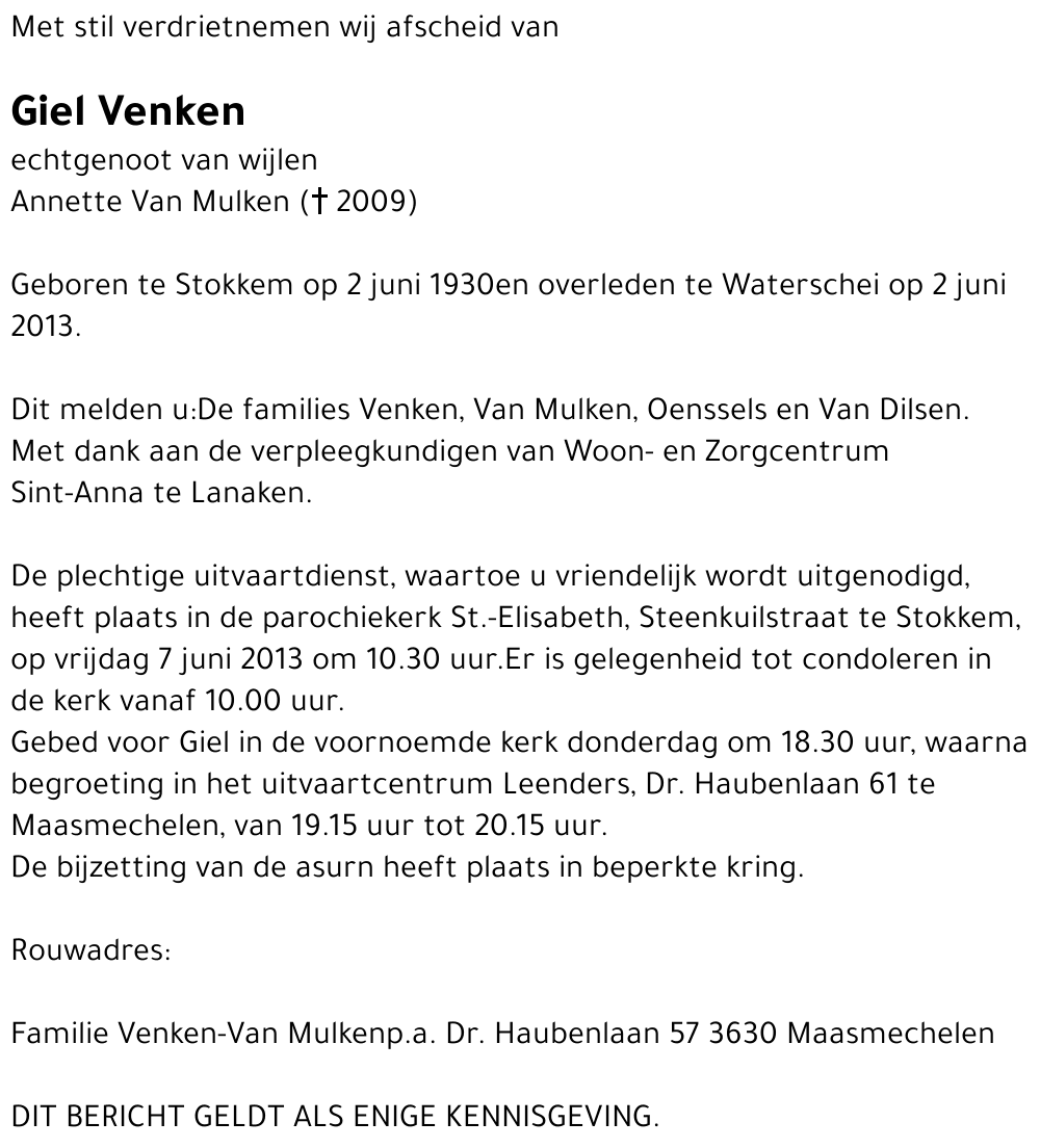 Giel Venken