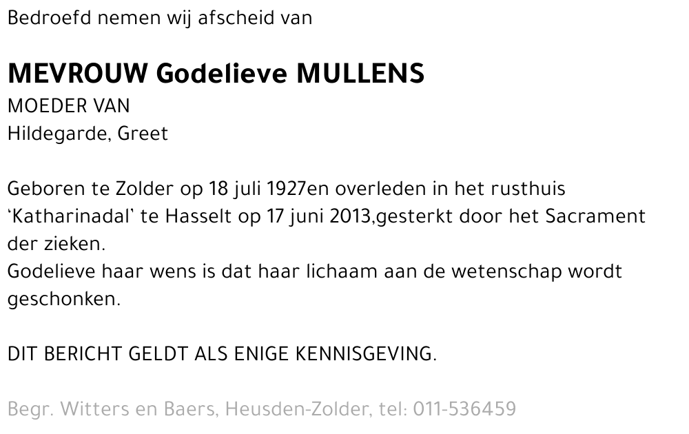 Godelieve Mullens