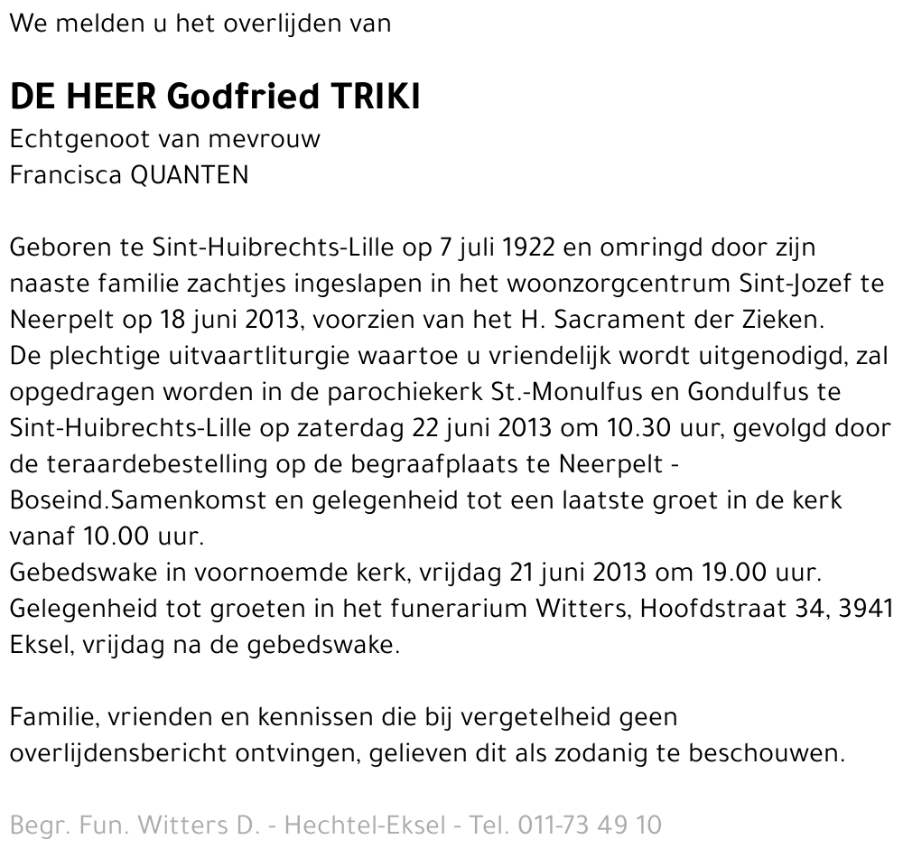 Godfried Triki