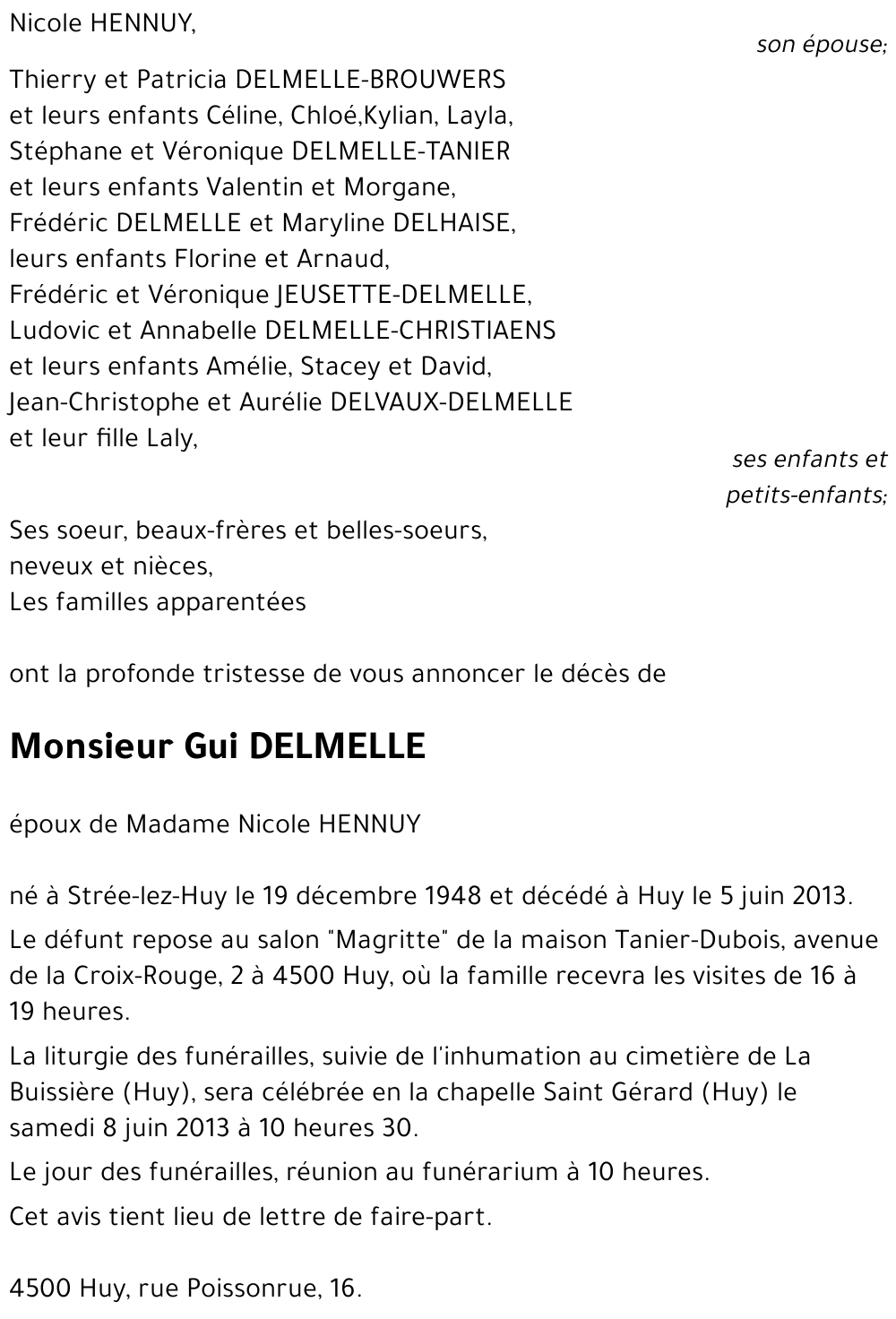 Gui DELMELLE
