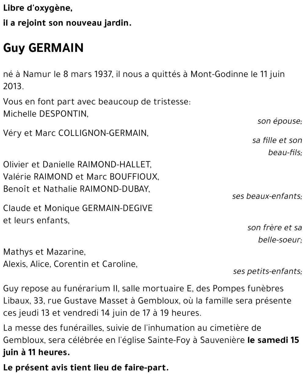 Guy GERMAIN
