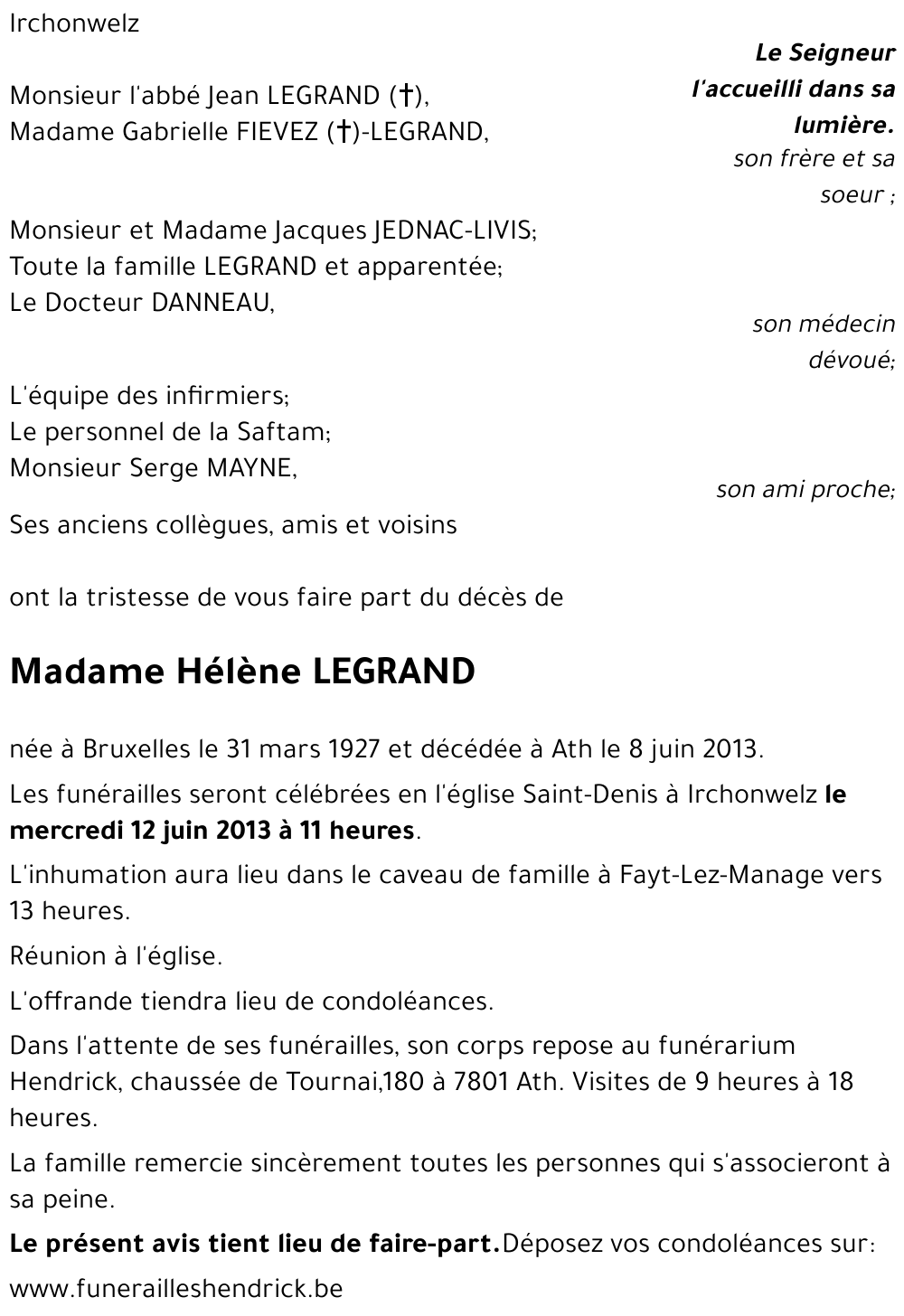 hélène LEGRAND