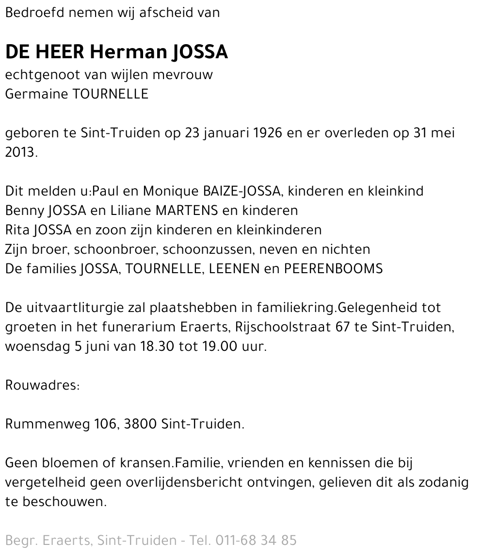Herman Jossa
