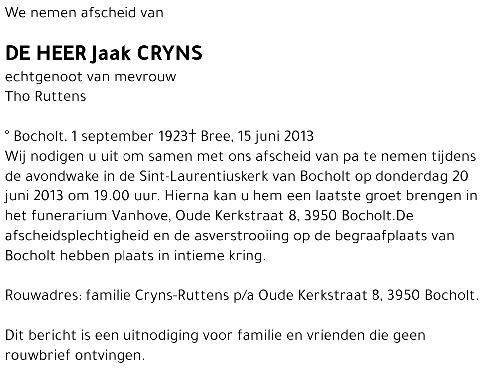Jaak Cryns