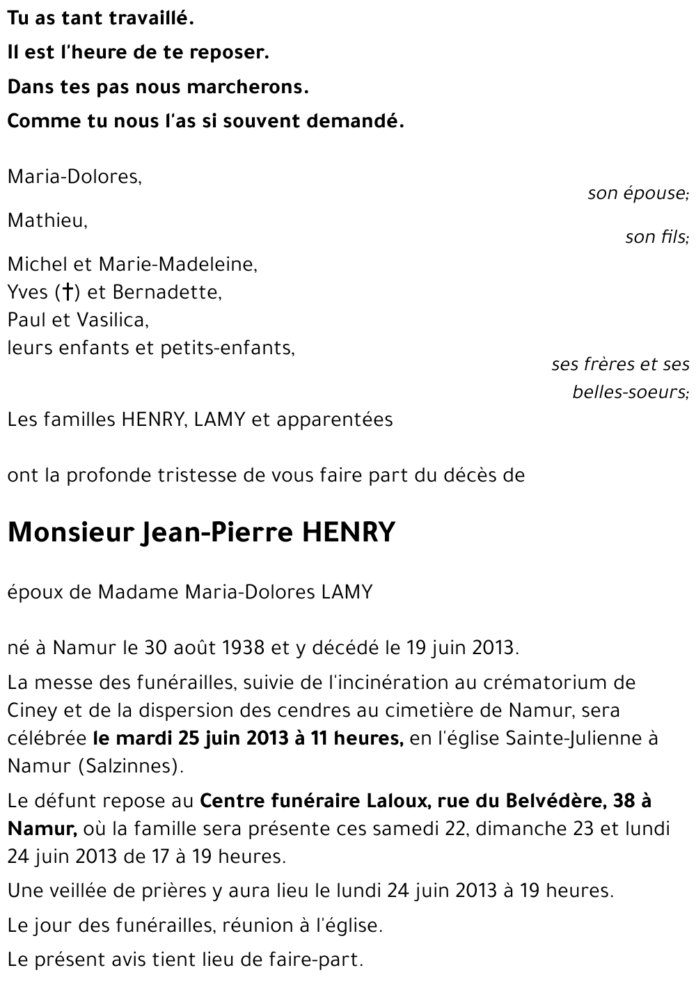 Jean-Pierre HENRY
