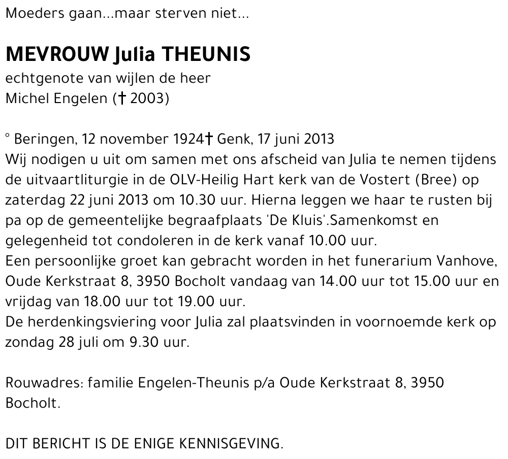 Julia Theunis