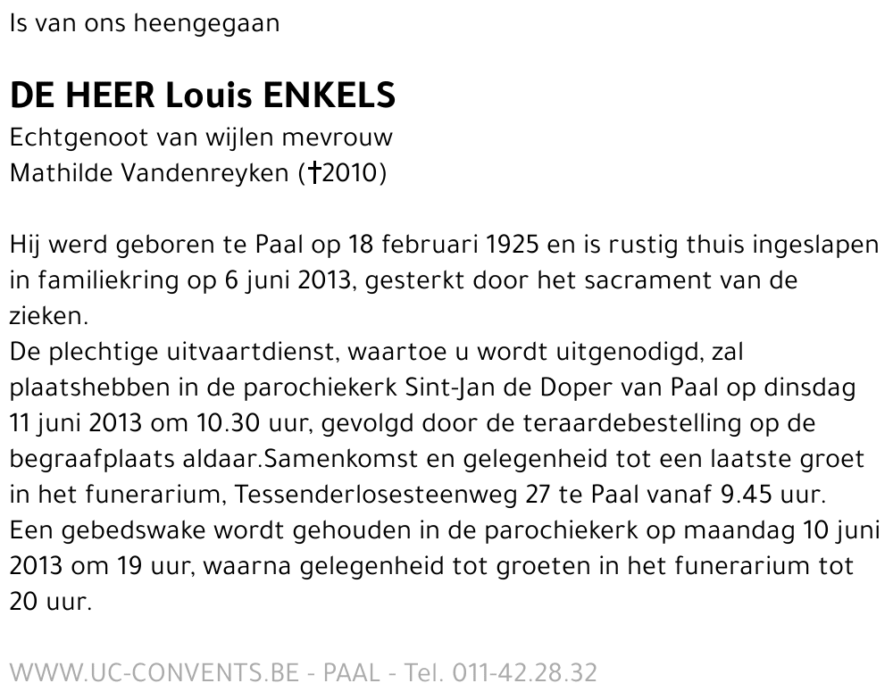 Louis Enkels