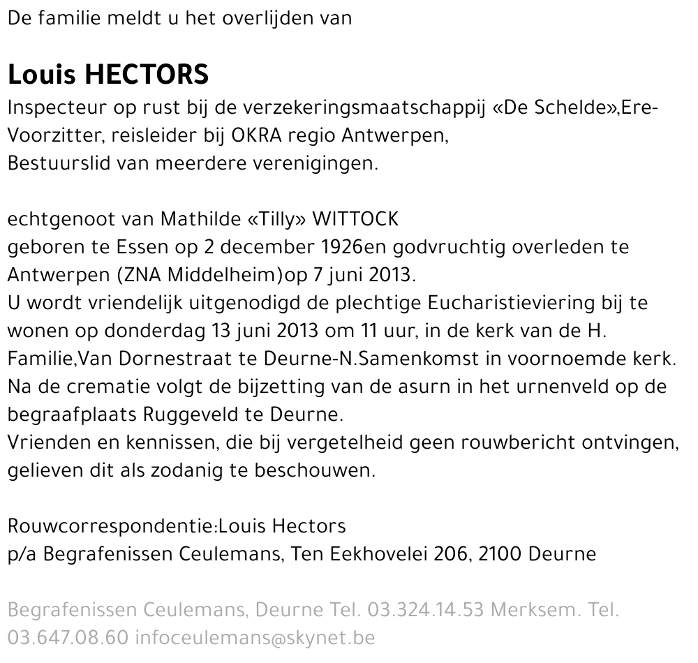 Louis Hectors