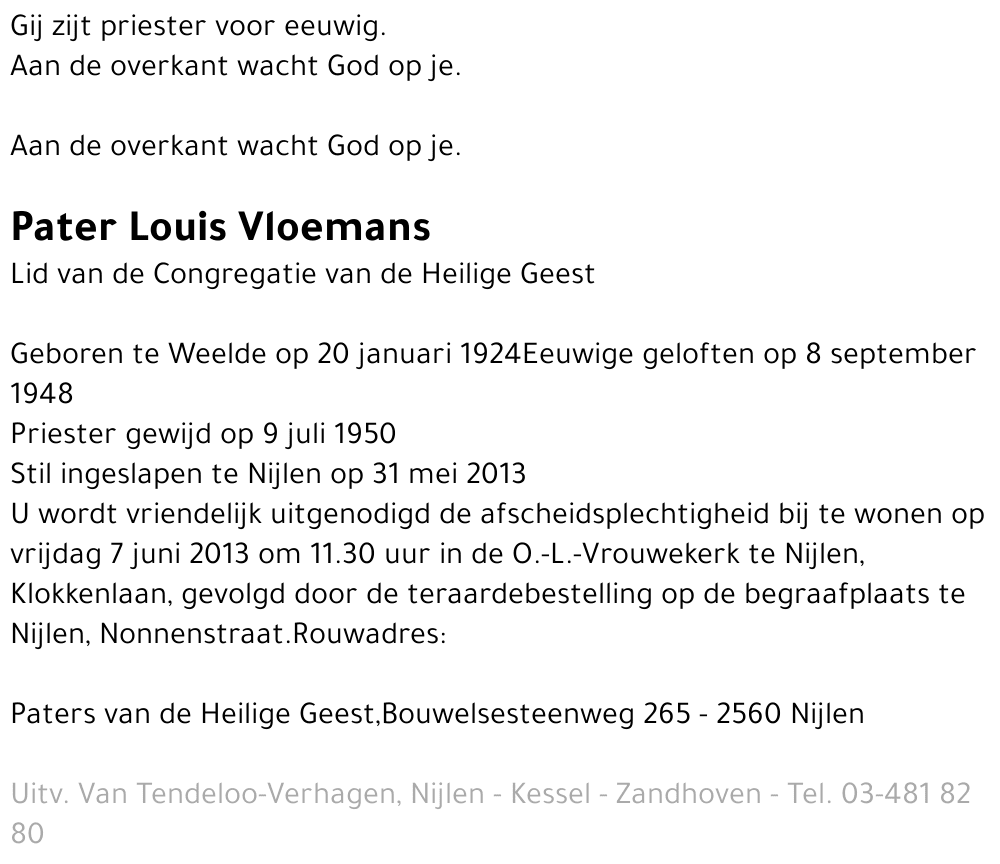 Louis Vloemans