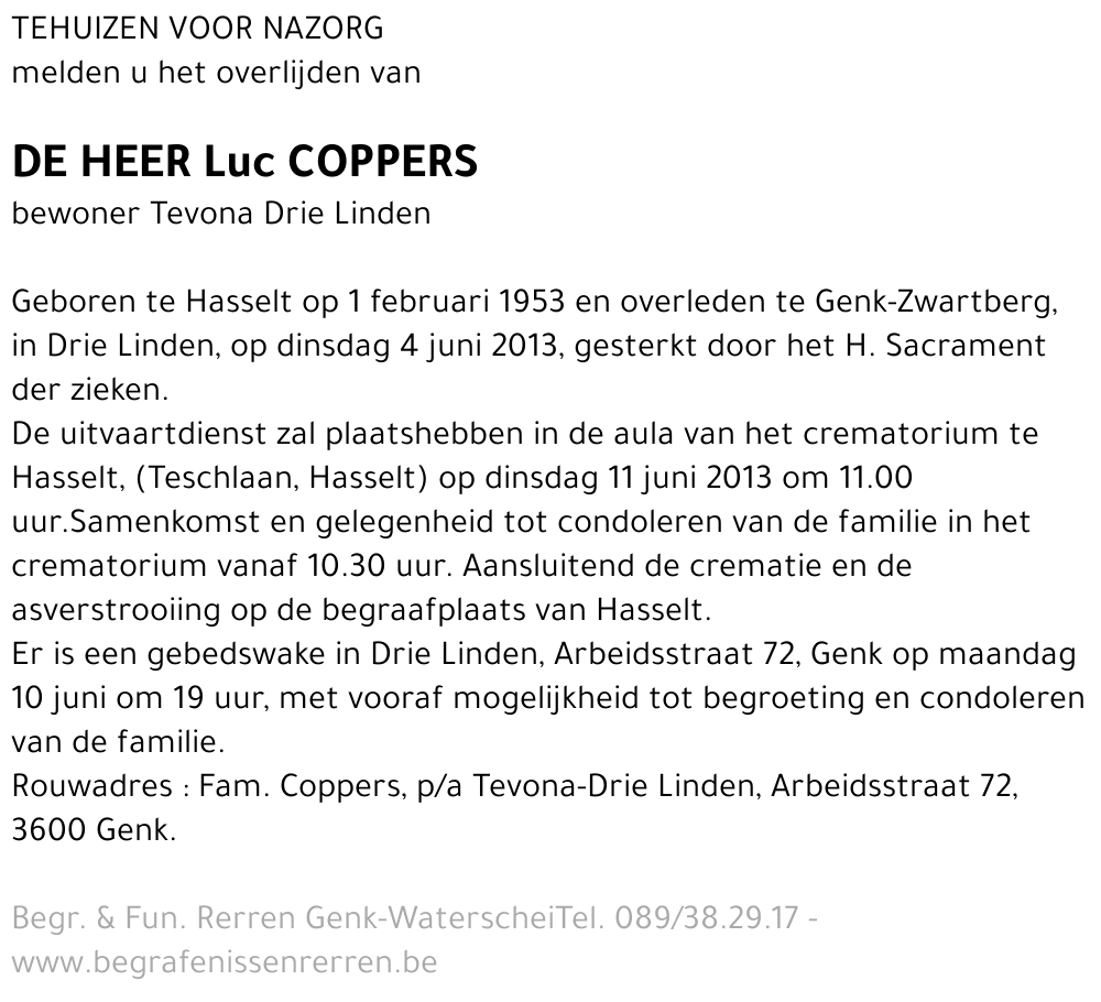 Luc Coppers