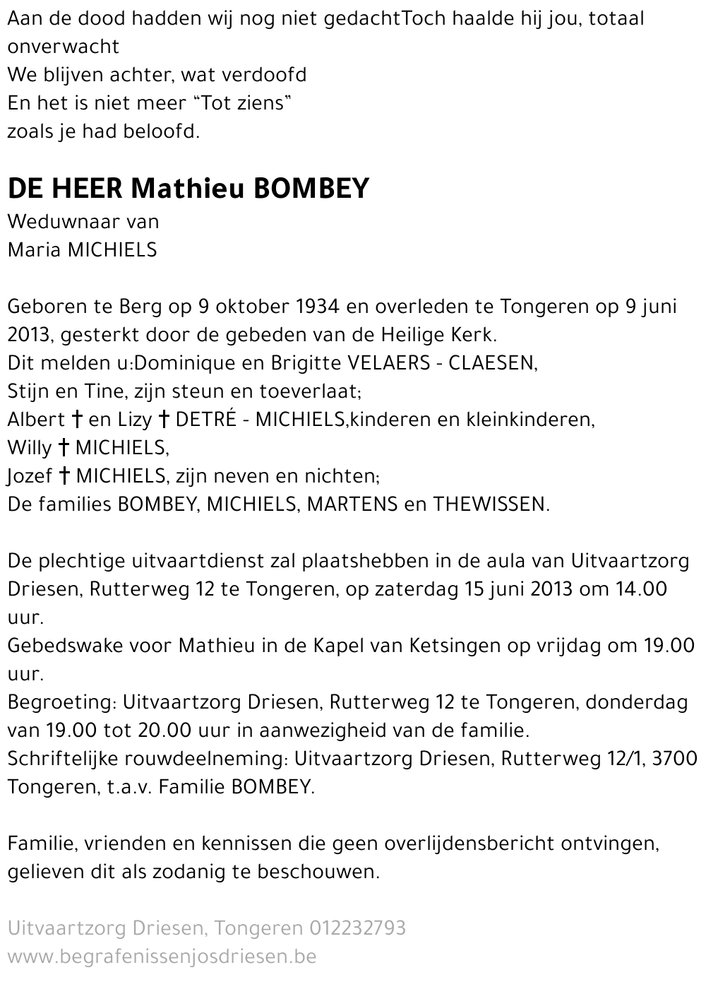 Mathieu Bombey