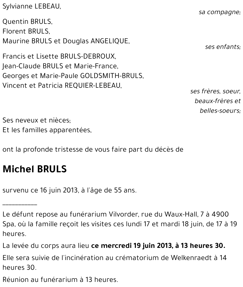 Michel BRULS