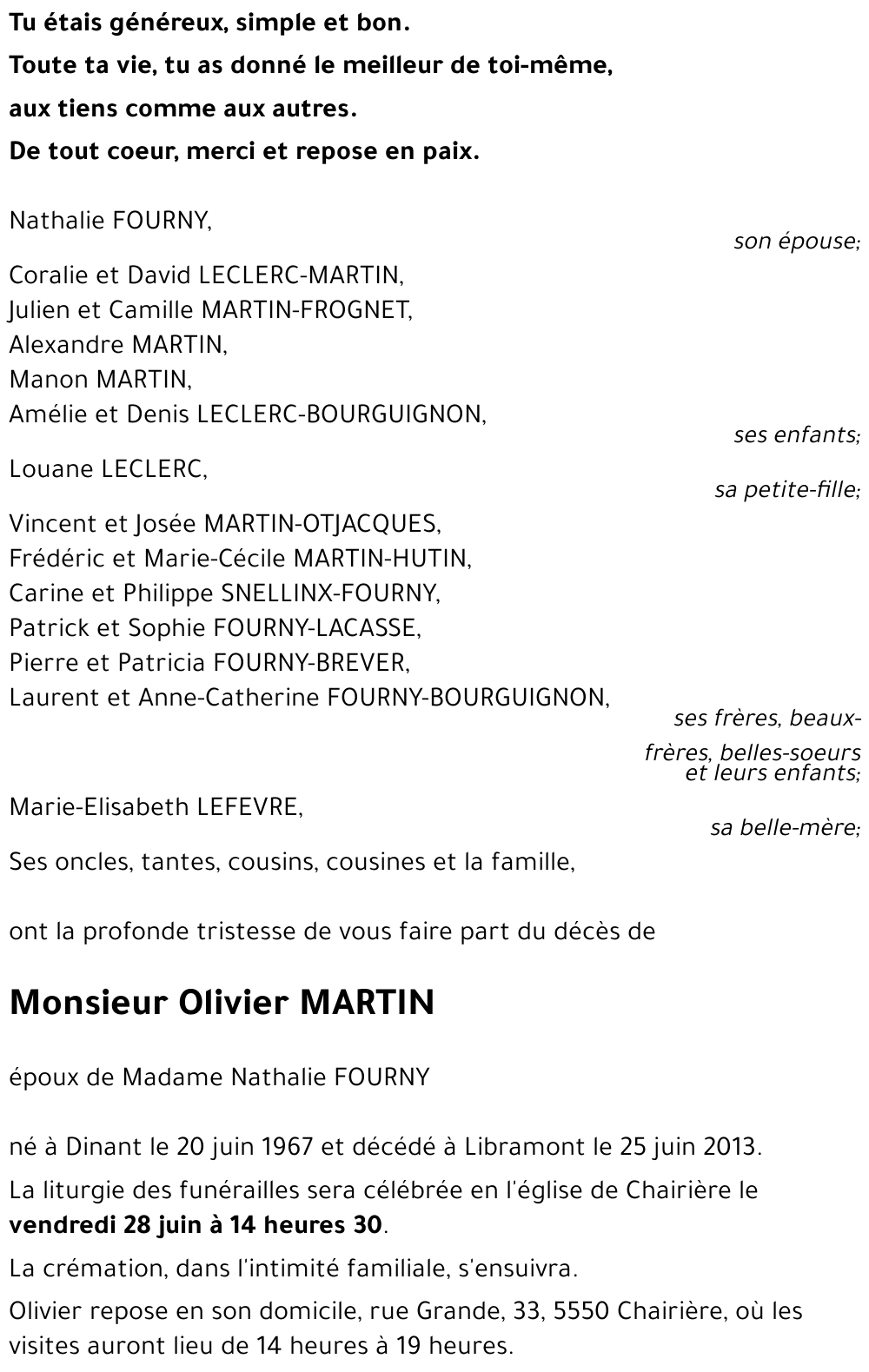 Olivier MARTIN