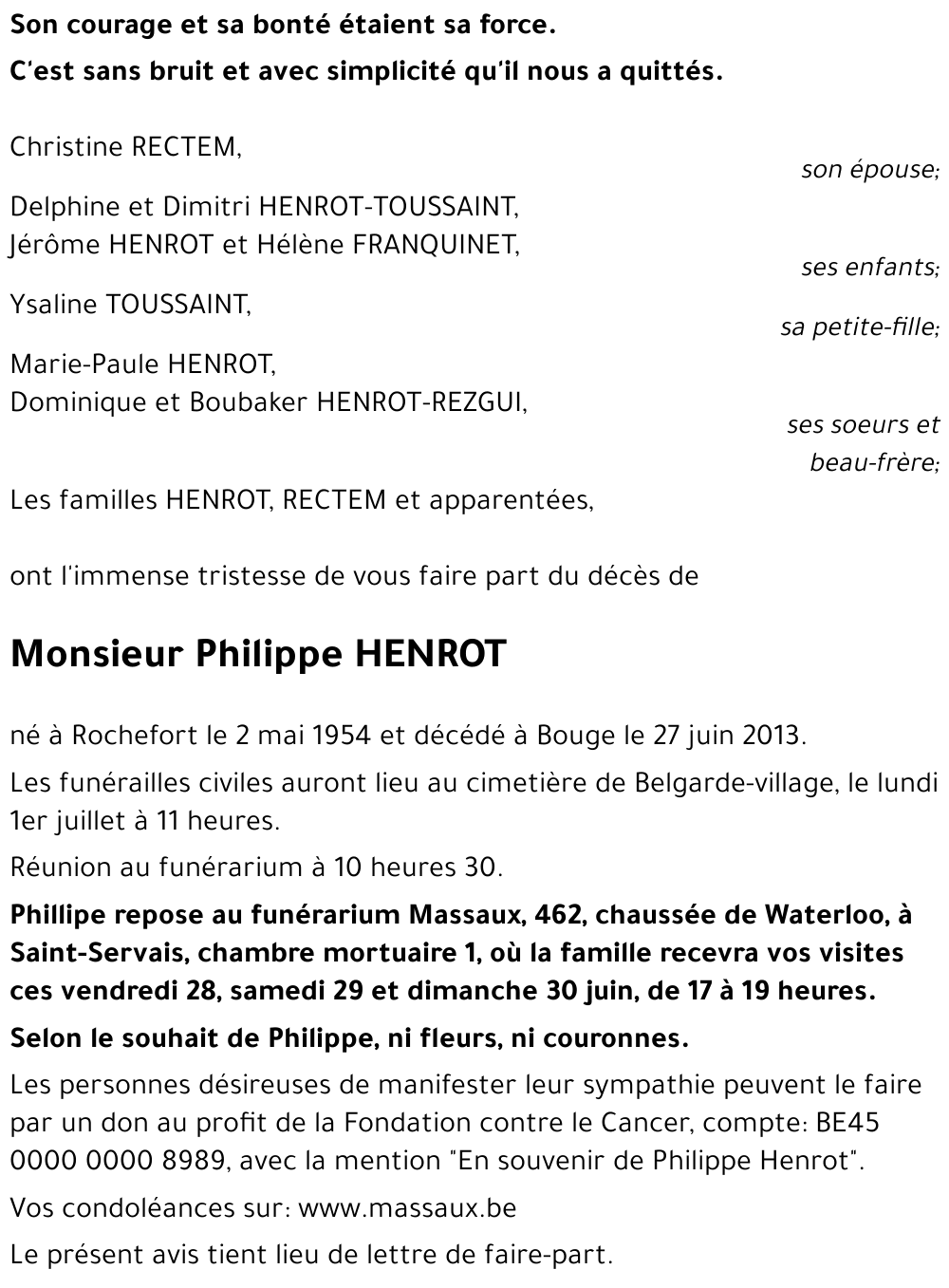 Philippe HENROT