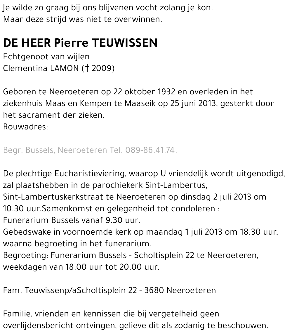 Pierre Teuwissen
