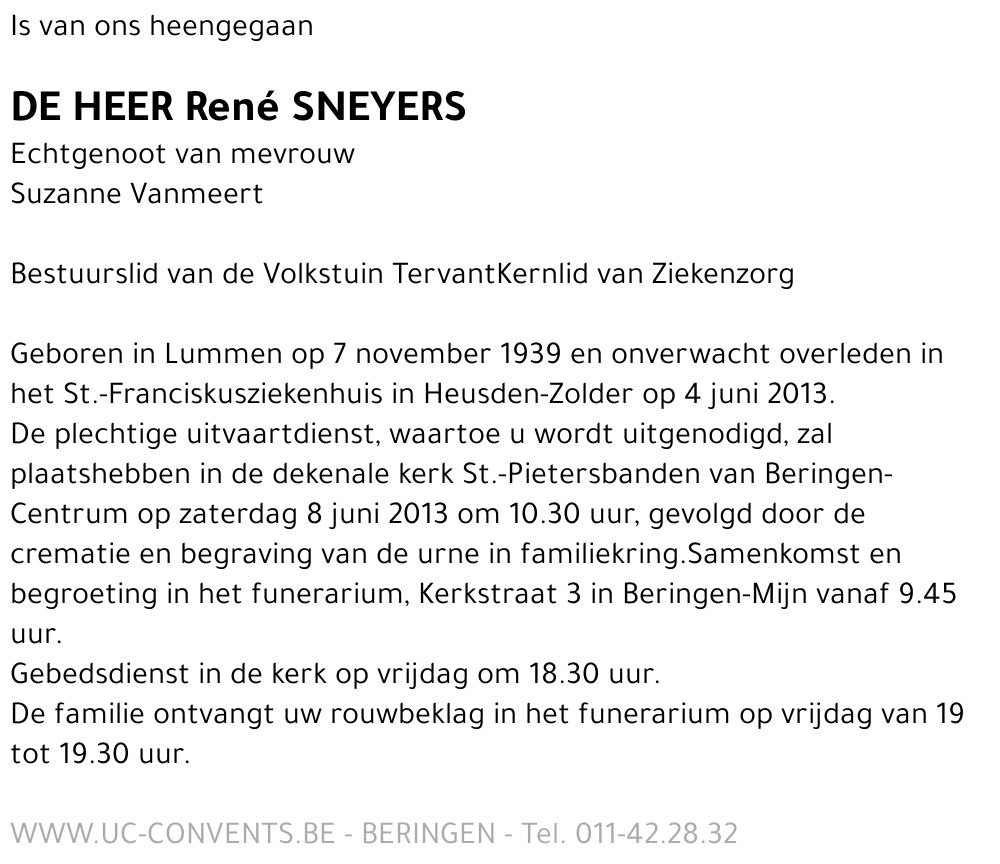 René Sneyers