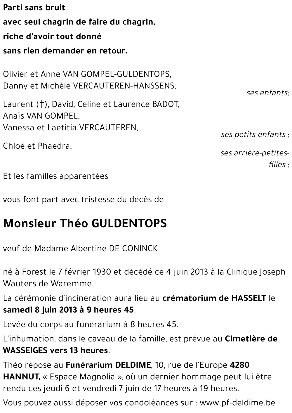 Théo GULDENTOPS