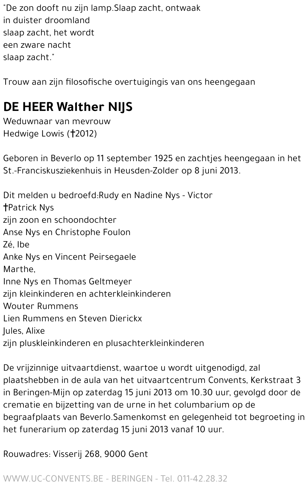 Walther Nijs