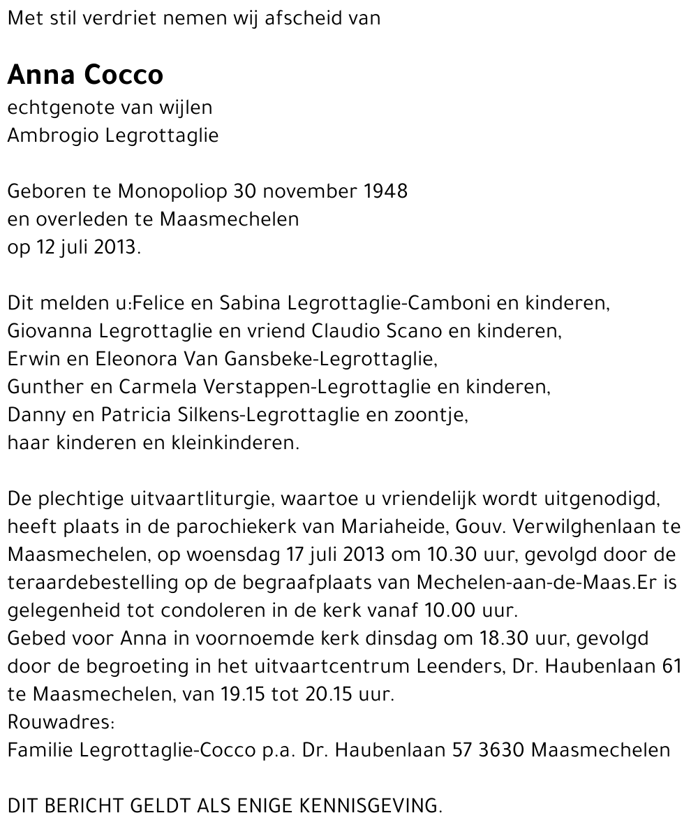 Anna Cocco