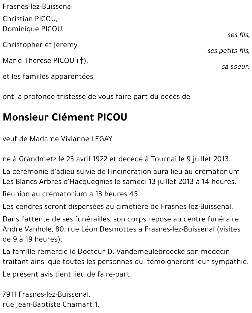 Clément PICOU