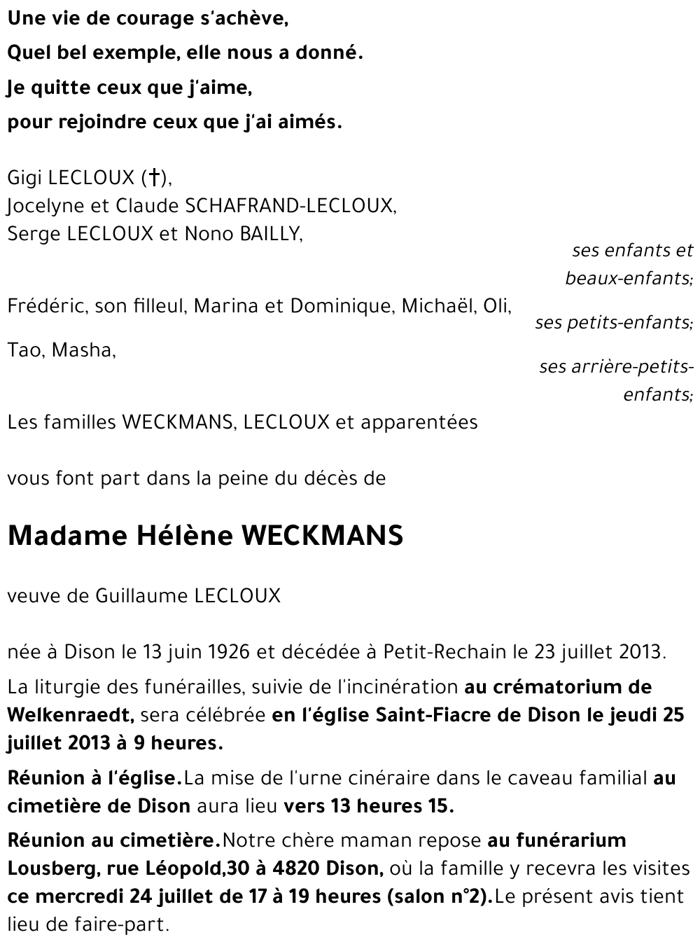 Hélène WECKMANS