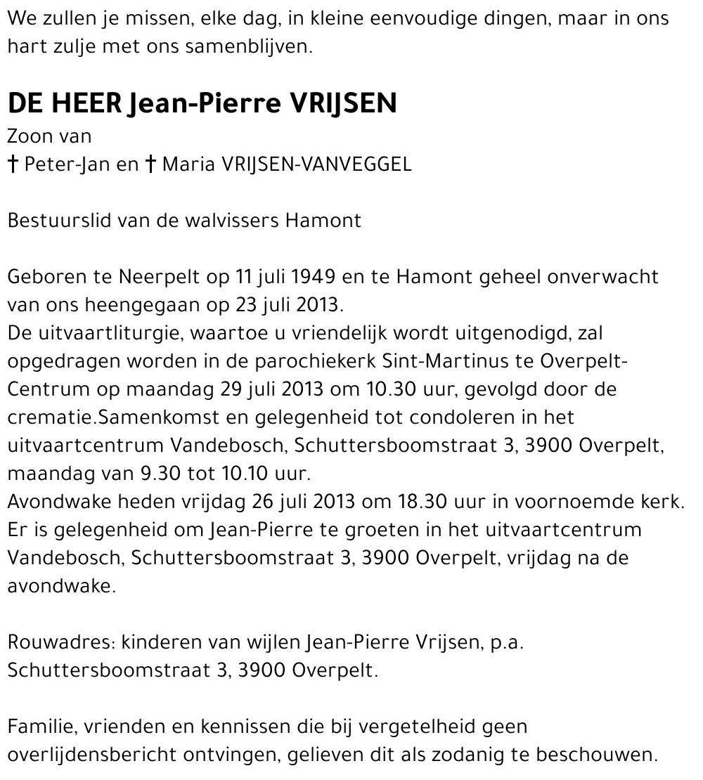 Jean-Pierre Vrijsen