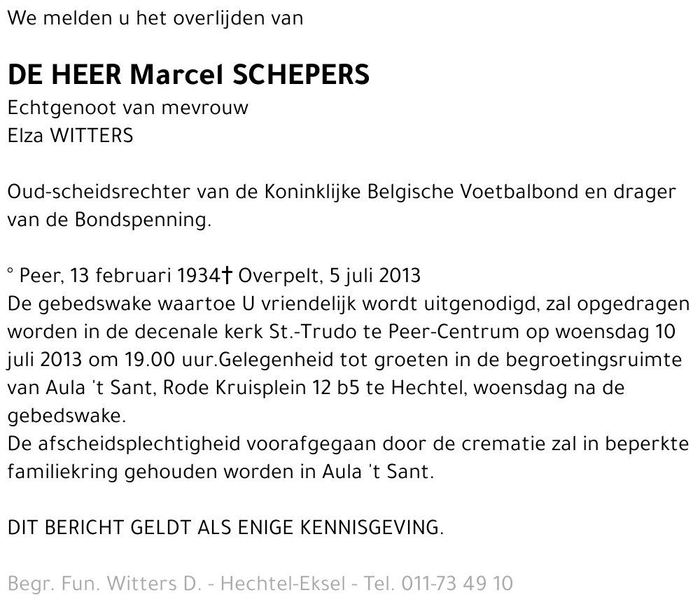 Marcel Schepers