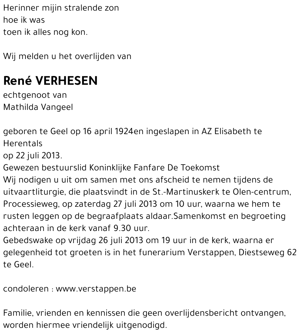 René Verhesen