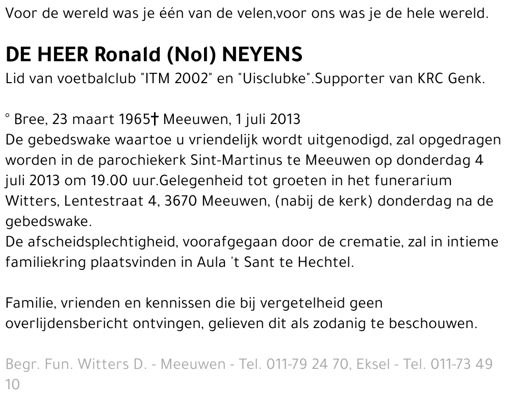 Ronald Neyens