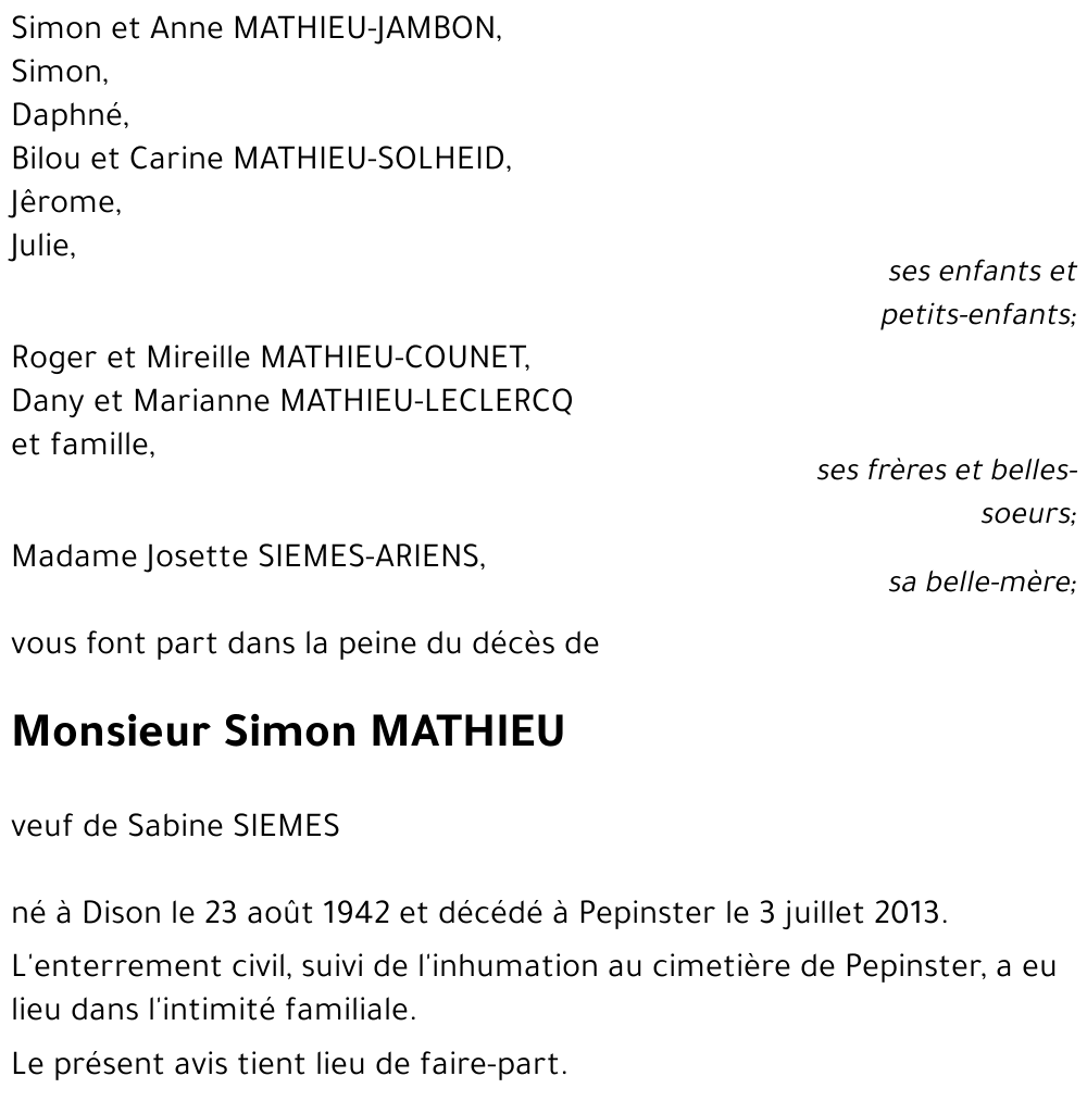 Simon MATHIEU