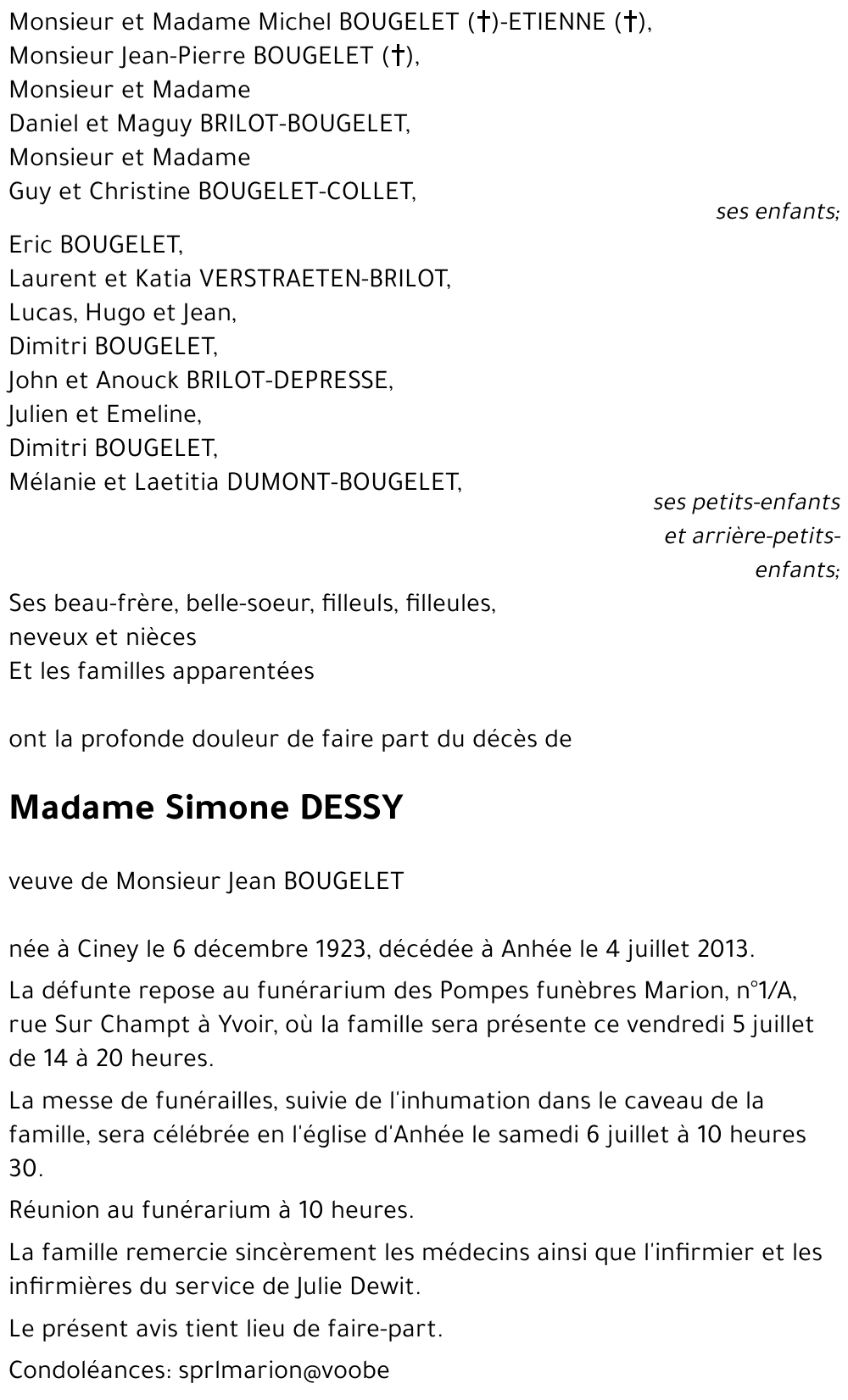 Simone DESSY