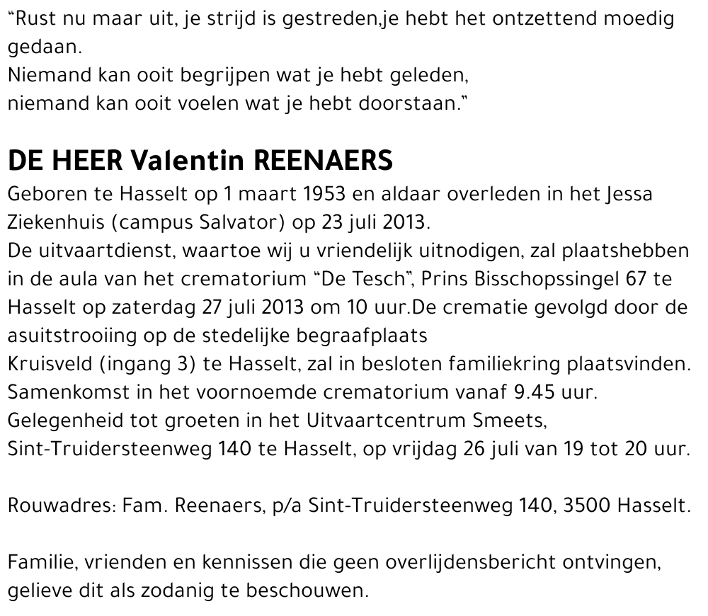 Valentin Reenaers