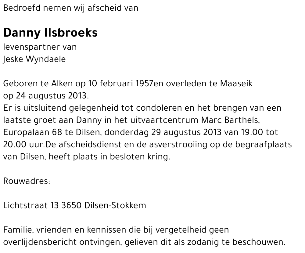 Danny Ilsbroeks