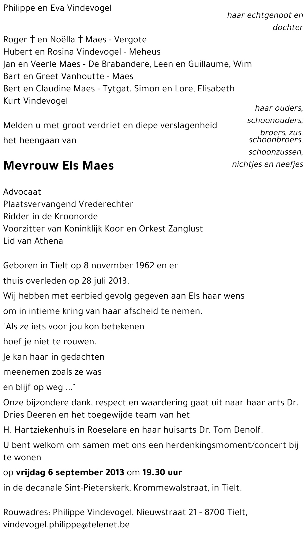 Els Maes