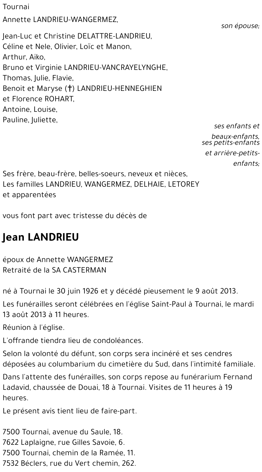 Jean LANDRIEU