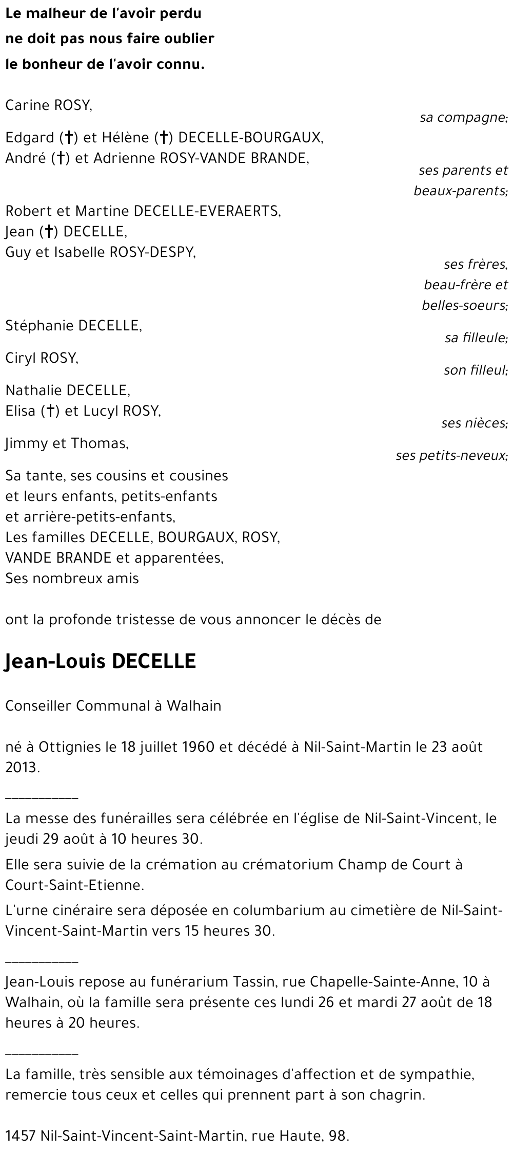 Jean-Louis DECELLE