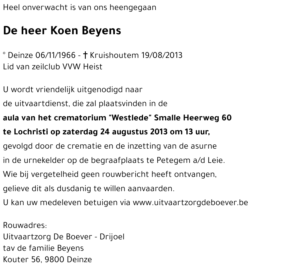 Koen Beyens