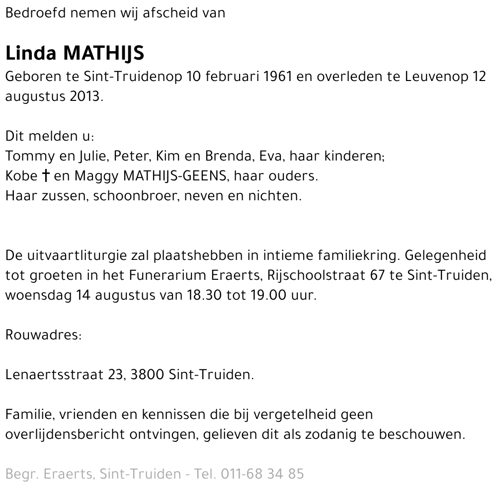Linda Mathijs