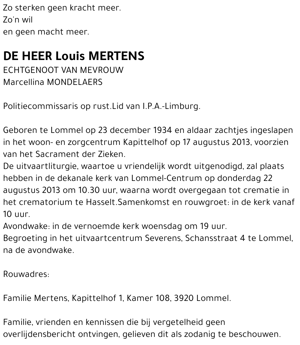 Louis Mertens