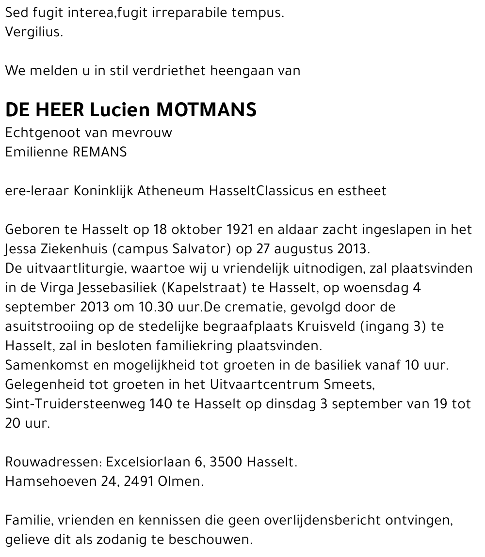Lucien Motmans