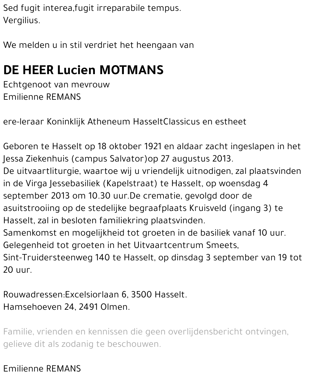 Lucien Motmans