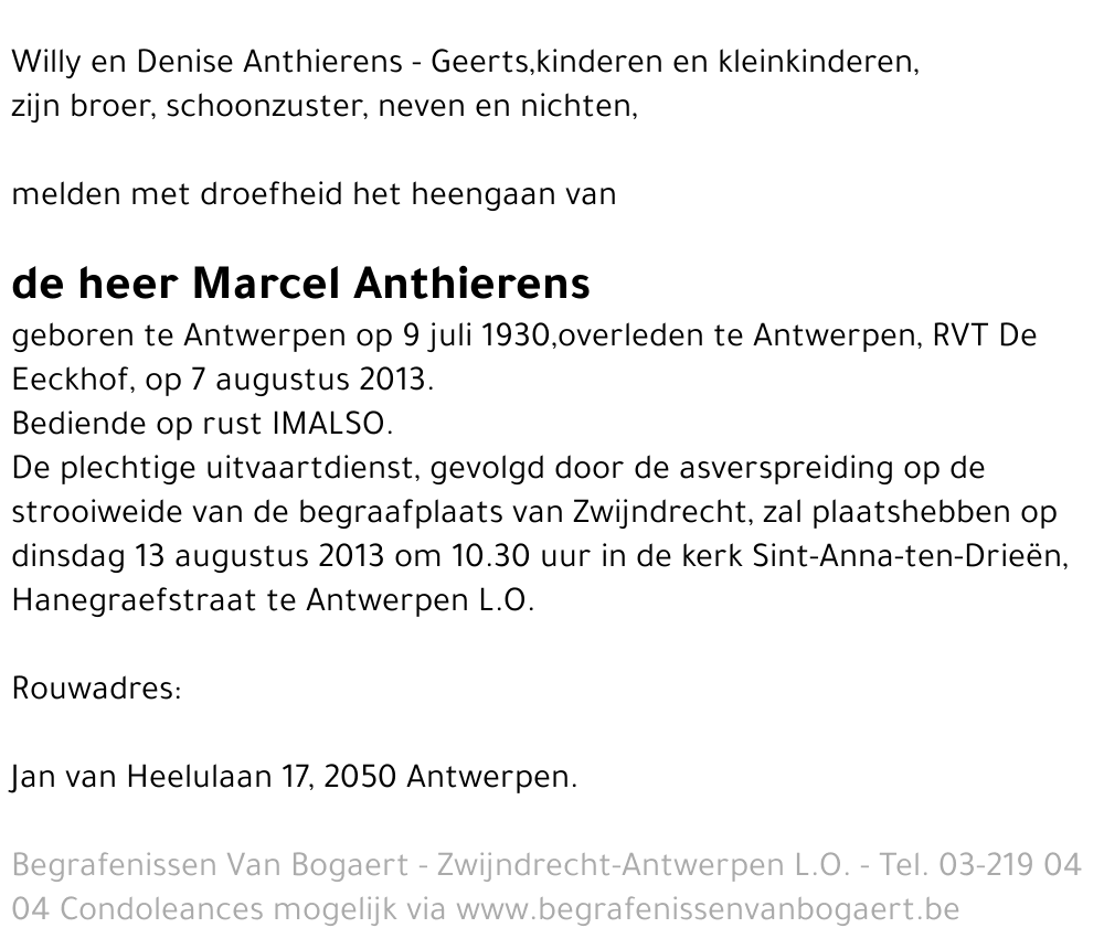 Marcel Anthierens