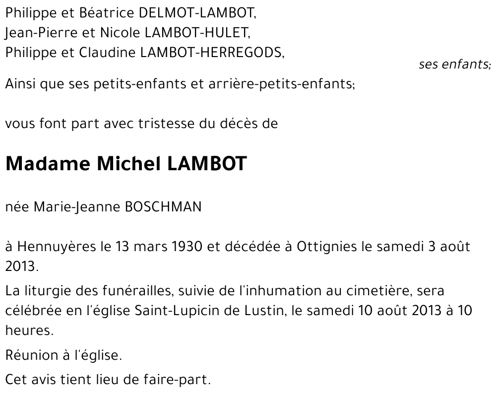 Marie-Jeanne Boschman