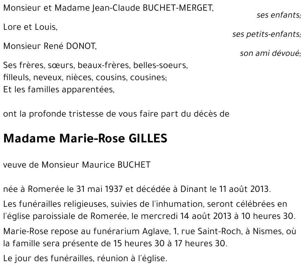 Marie-Rose Gilles